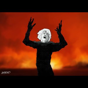 Σκίτσο της Εφ.Συν. [Κ.Γρηγοριάδης 11.08.2025]